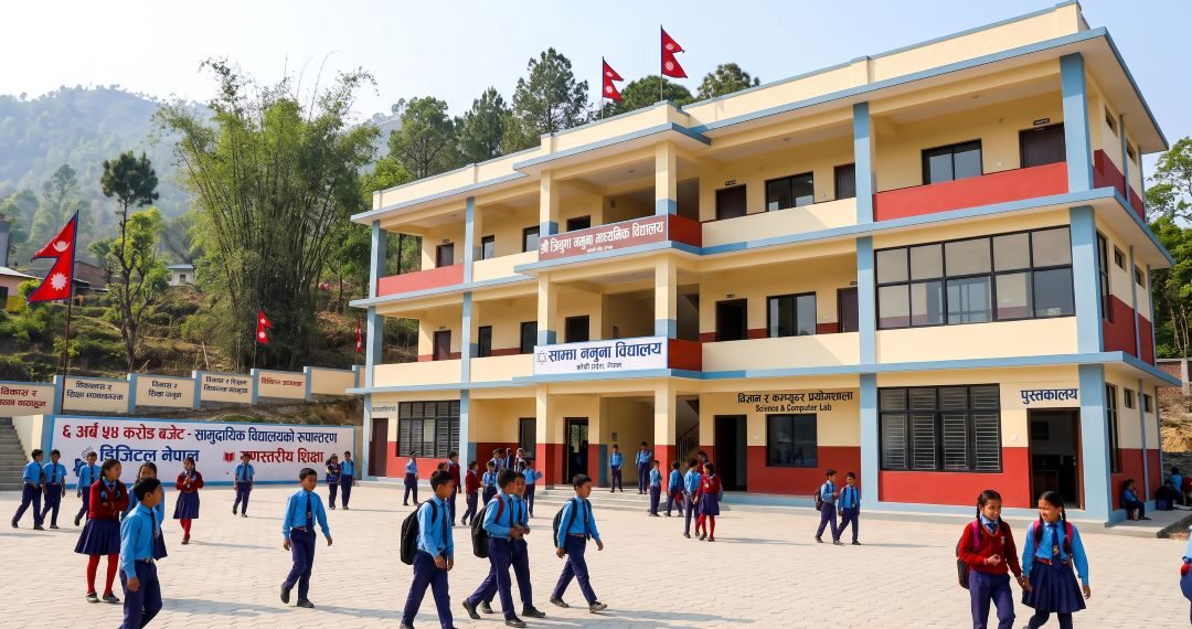 कोशी प्रदेशका १८ सामुदायिक विद्यालयमा आधुनिक पूर्वाधार विस्तार हुँदै