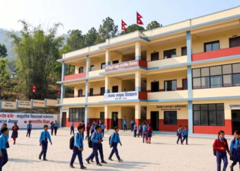 कोशी प्रदेशका १८ सामुदायिक विद्यालयमा आधुनिक पूर्वाधार विस्तार हुँदै