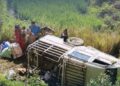 ब्रेक फेल हुँदा यात्रुवाहक जिप कटारीमा दुर्घटना