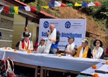 सोलुखुम्बुका २२ सामुदायिक विद्यालयका ५८० विद्यार्थीलाई छात्रवृत्ति, दुई दिनमै सय विद्यार्थी लाभान्वित