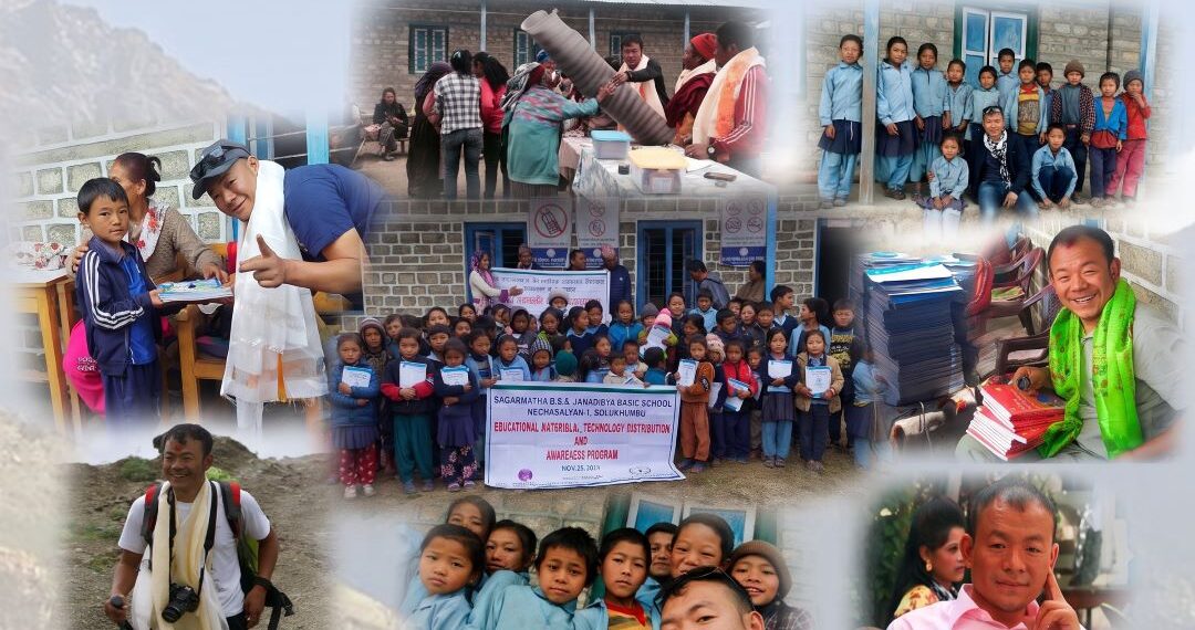 पर्यटन व्यवसायसँगै समाजसेवामा सक्रिय मिङमार सार्की शेर्पा