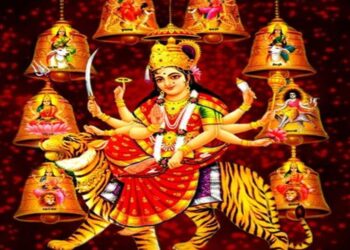 नवरात्रको तेस्रो दिन आज चन्द्रघण्टा देवीको पूजा आराधना गरिँदै