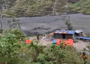 बूढीगण्डकीमा आकस्मिक बाढी, जगत क्षेत्रमा घर बगायो