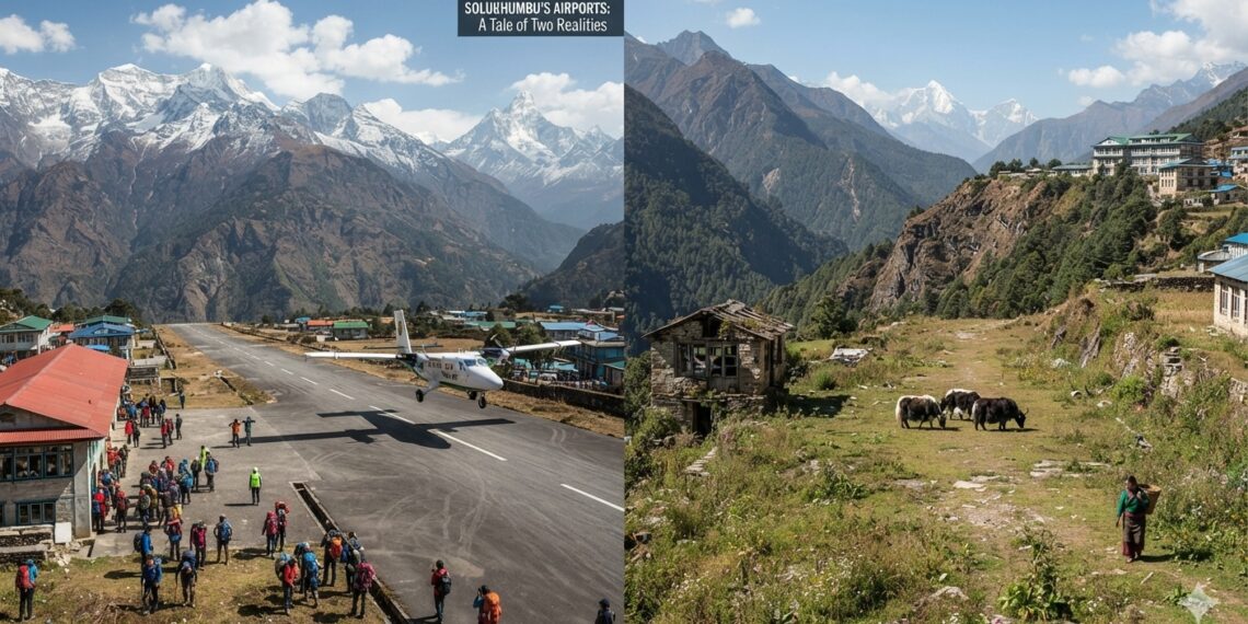 सोलुखुम्बुका चार विमानस्थलमध्ये दुई मात्रै सञ्चालनमा, करोडौँ लगानीका विमानस्थल प्रयोगविहीन