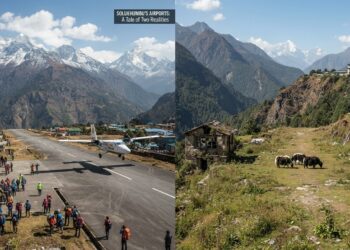 सोलुखुम्बुका चार विमानस्थलमध्ये दुई मात्रै सञ्चालनमा, करोडौँ लगानीका विमानस्थल प्रयोगविहीन
