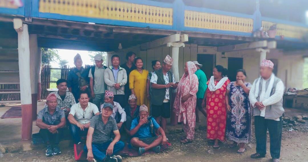 उदयपुरमा मल्ल आलेमगर समुदायको जिल्ला स्तरीय दसैँ शुभकामना तथा भेटघाट कार्यक्रम