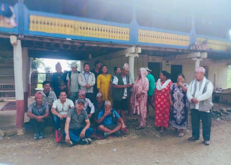 उदयपुरमा मल्ल आलेमगर समुदायको जिल्ला स्तरीय दसैँ शुभकामना तथा भेटघाट कार्यक्रम
