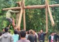 १० वर्षपछि पुनः सुरु भएको आरुबोटको रोटे पिङलाई युवाले दिए निरन्तरता