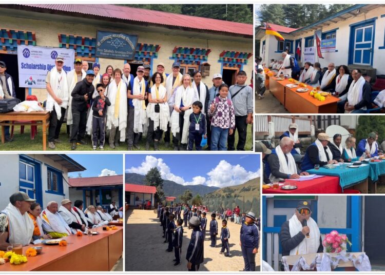 सोलुका २३५ विद्यार्थीले पाए छात्रवृत्ति, वितरण कार्यक्रम जारी